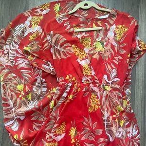 Lush maxi dress size S